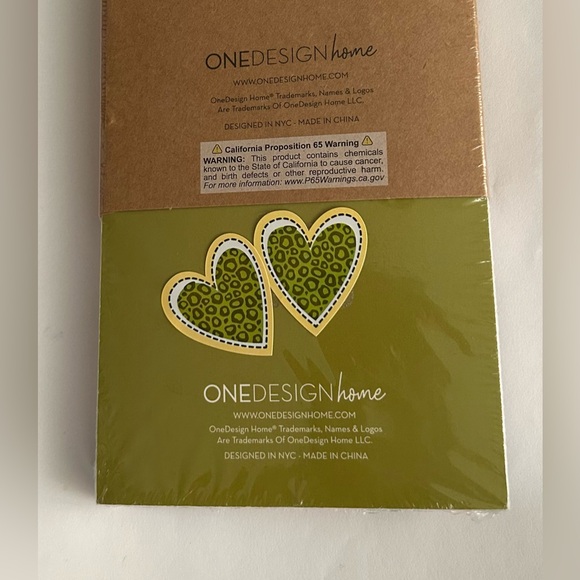 New Floral Magnetic Lined Notepad Artistic Border Gold Colored Pen - Picture 6 of 11